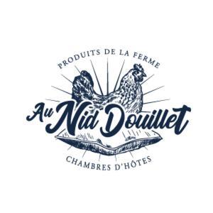 Au Nid Douillet De La Ferme Chauvet 호텔 Chantenay-Villedieu 외부 사진