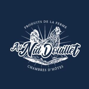Au Nid Douillet De La Ferme Chauvet 호텔 Chantenay-Villedieu 외부 사진