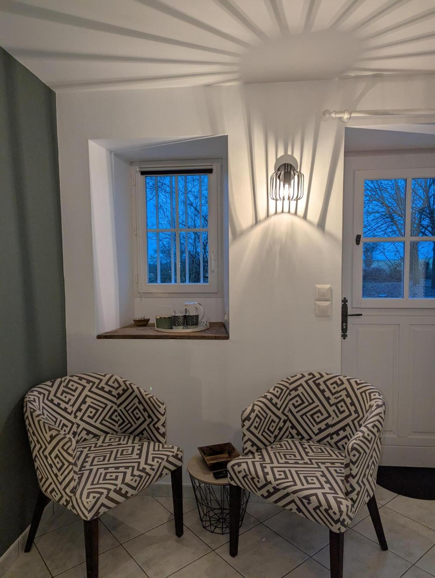Au Nid Douillet De La Ferme Chauvet 호텔 Chantenay-Villedieu 외부 사진