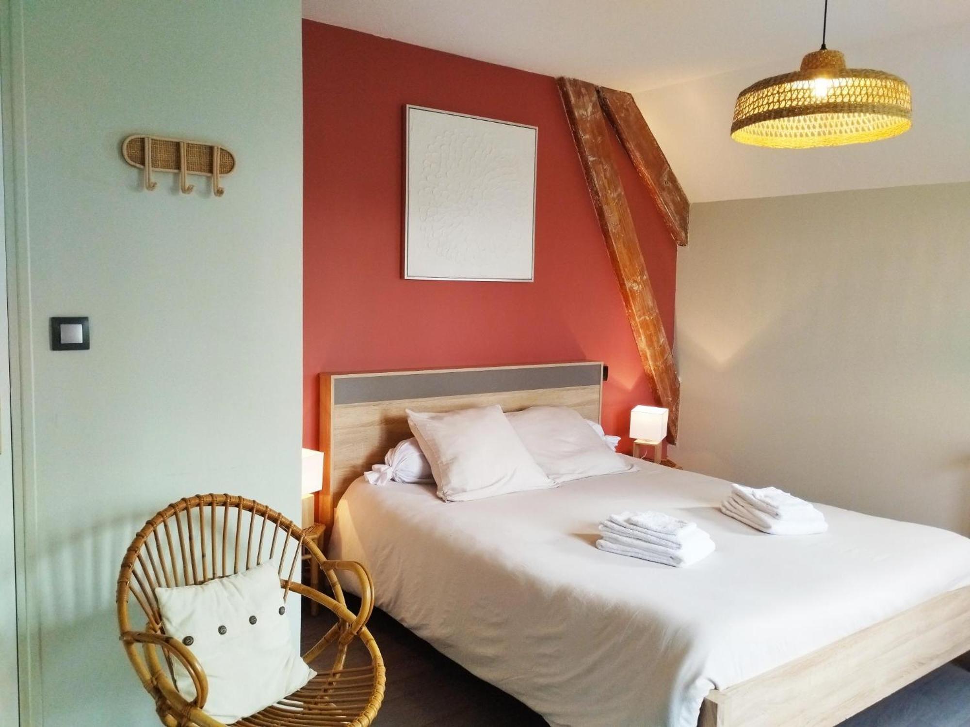 Au Nid Douillet De La Ferme Chauvet 호텔 Chantenay-Villedieu 외부 사진