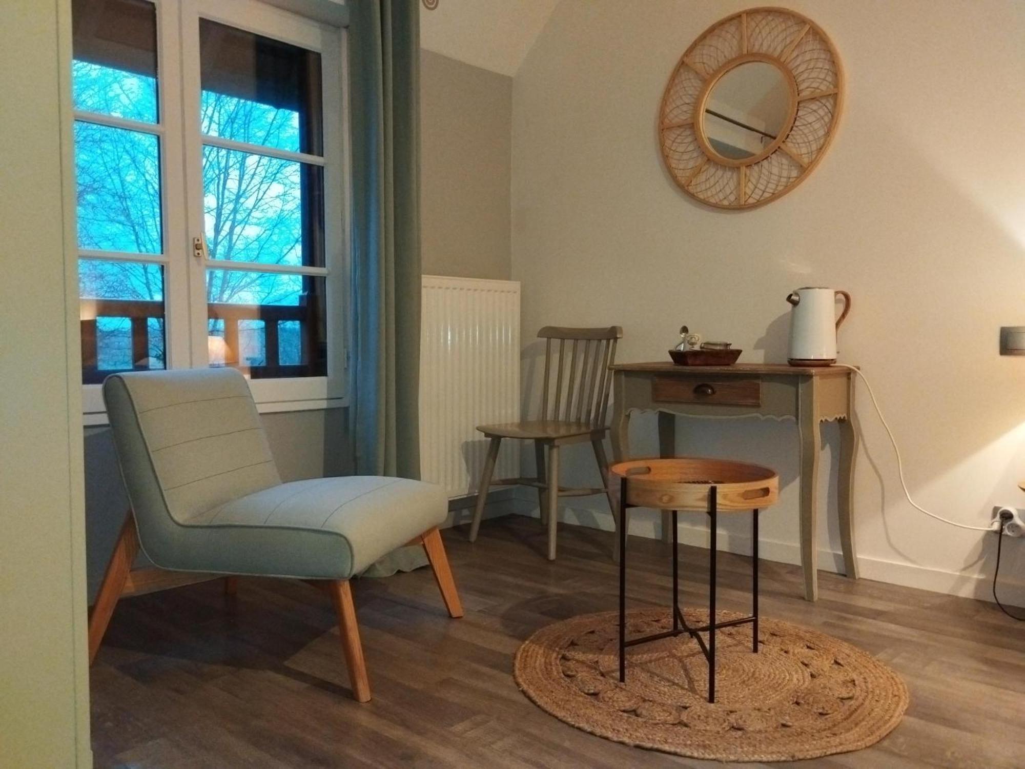 Au Nid Douillet De La Ferme Chauvet 호텔 Chantenay-Villedieu 외부 사진
